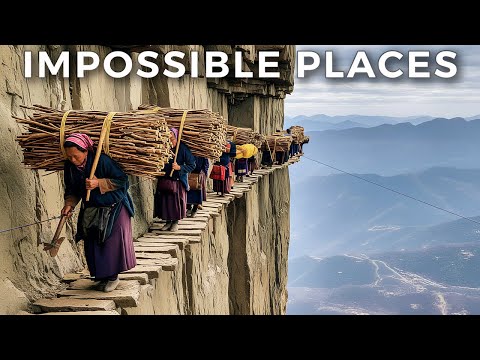 World’s Most Dangerous Roads That Should Not Exist | 4K Travel Documentary