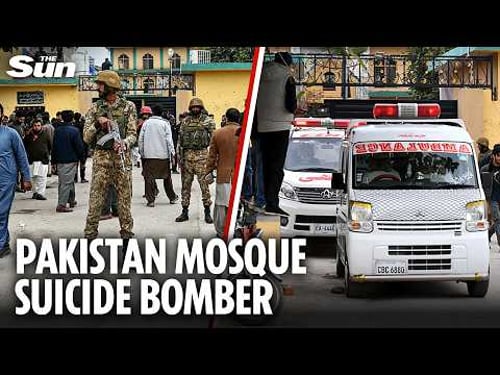 Suicide bomber unleashes HUGE BLAST at Islamabad mosque - at least 31 dead