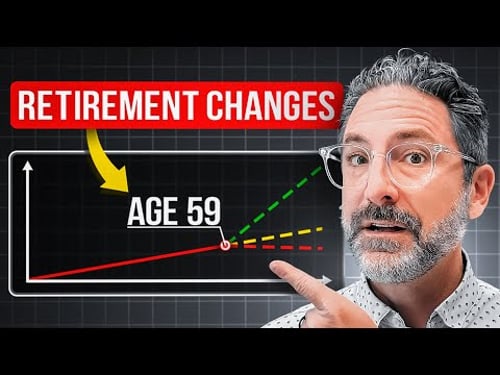 My Honest Advice TO Anyone Under 59... Stop Waiting!