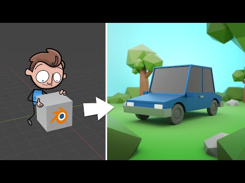 The World's Easiest Blender Tutorial for Beginners