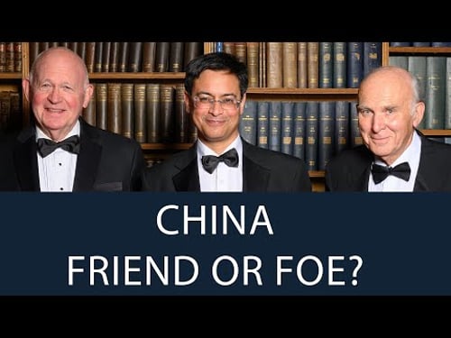 Dancing With The Dragon - China: Friend or Foe? | Full Head to Head | Oxford Union