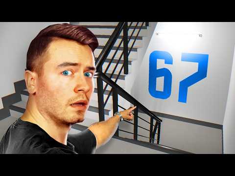 Laufe NIEMALS bis ETAGE 67 hoch... (Staircore)