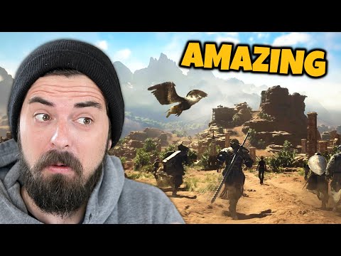 Dragon's Dogma 2 Looks Incredible