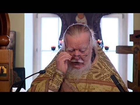 Проповедь о трёх посланиях к нам Господа нашего Иисуса Христа (2017.02.26)