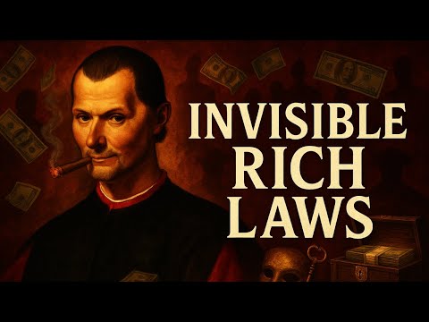 Secrets of the Invisible Rich – Machiavelli’s Silent Wealth Laws
