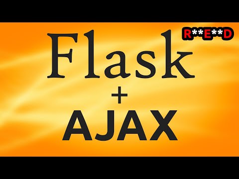 Flask AJAX Tutorial: Basic AJAX in Flask app | Flask casts