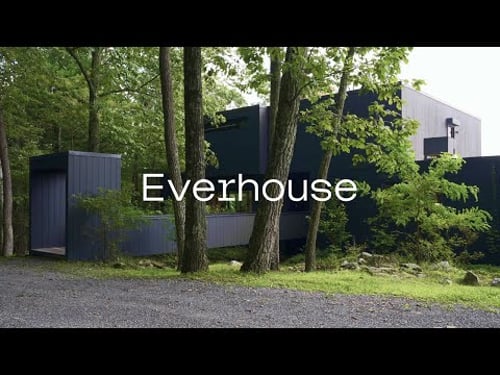 A Family Home That Disappears Into Nature