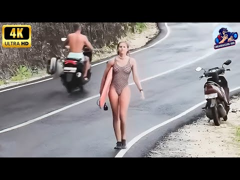 Women Embarrassing Moments Caught on CCTV #60 | Instant Regret Compilation | TRY NOT TO LAUGH 2025 😂