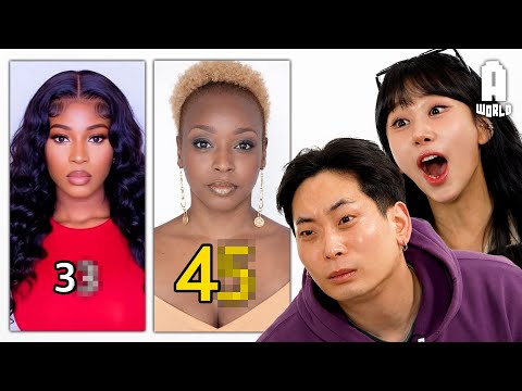 “This is IMPOSSIBLE" Koreans Guess Black Women’s Ages!