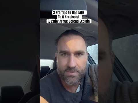 3 Pro Tips To Not JADE To A Narcissist! #shorts #narcissist #NPD #narcissisticabuse #narcissism
