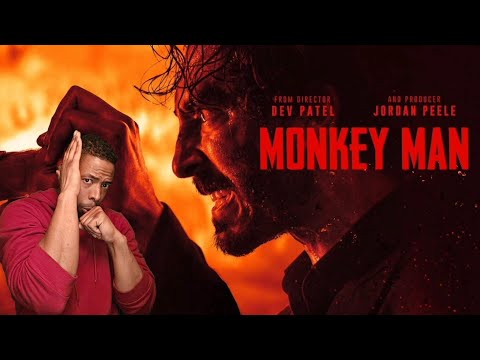 Monkey Man Movie Review #monkeyman #universalstudios #devpatel #Moviereview #Revenge #JordanPeele