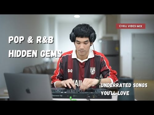 Relaxing Pop & R&B Mix 2025 | Chill Vibes for Chill