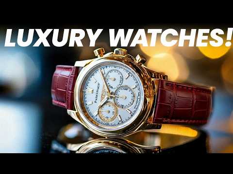Top 5 Most Legendary Luxury Watches You Must See in 2026