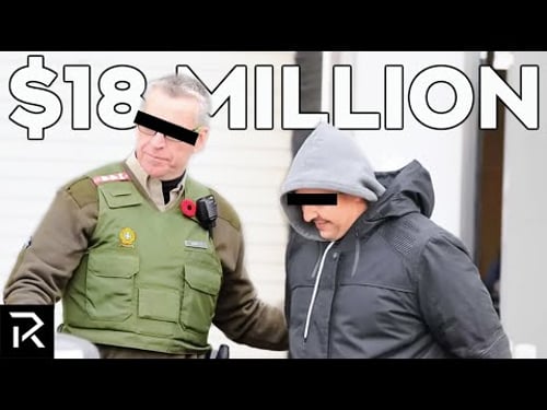 These Criminals Stole $18 Million Of Maple Syrup