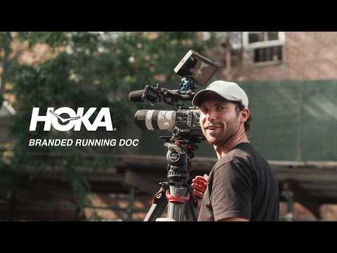 Full gear list for a HOKA film in NYC