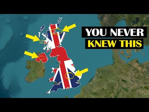 30 UK Geography Facts That Will Blow Your Mind