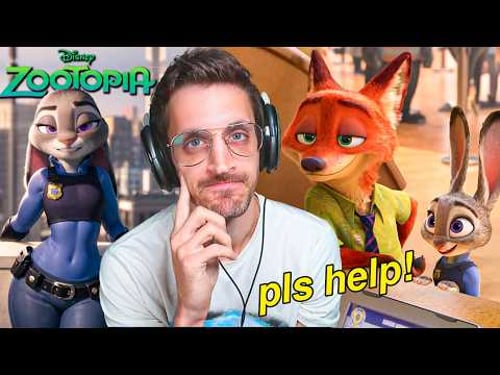Now I'm Attracted to Animals...wtf (*ZOOTOPIA* Commentary)