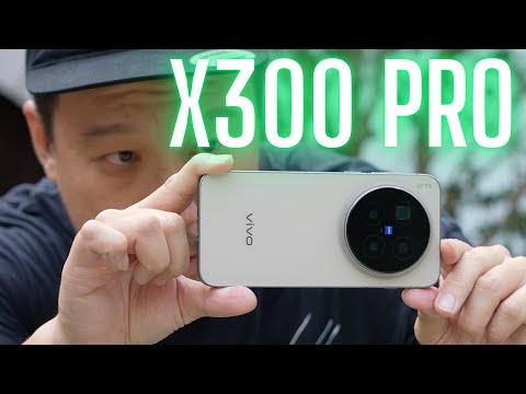 Vivo X300 Pro Hands-On: New Sensors and Portrait Mode!
