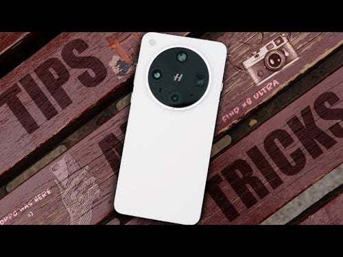 OPPO Find X8 Ultra Tips and Tricks!