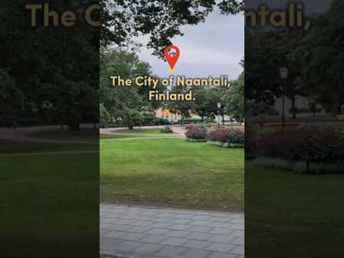 Exploring Naantali: Finland’s Sunniest City ☀️ Moomins, History & Culture