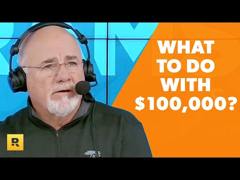 We're Debt Free With $100,000, What Do We Do?