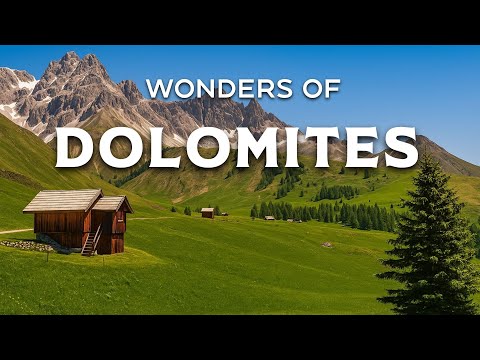 Wonders of Dolomites | The Hidden Places No One Talks About! | Travel Video 4K