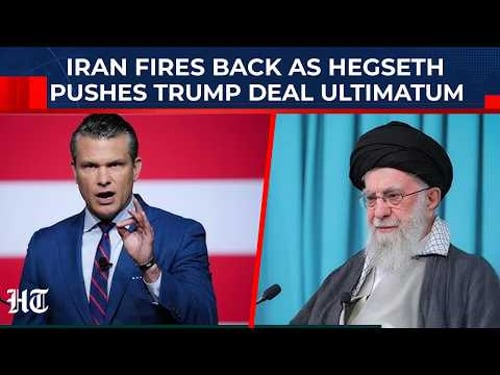 Tehran Flexes As Pete Hegseth Urges Iran To Accept Nuclear Deal, Then Schools US On Foreign Policy