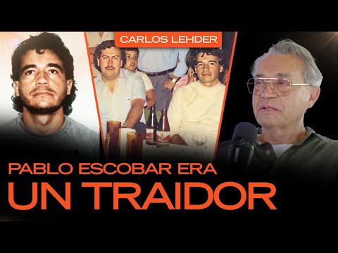 PABLO era un MONSTRUO, SATÁNICO Y TRAICIONERO: Carlos Lehder REVELA "TENÍA MÚLTIPLES PERSONALIDADES"