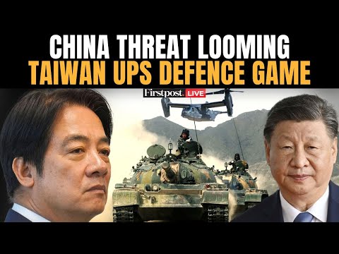 China vs Taiwan LIVE: Taiwan Unveils $40Bn Defence Plan Amid China Tensions, Growing US Support