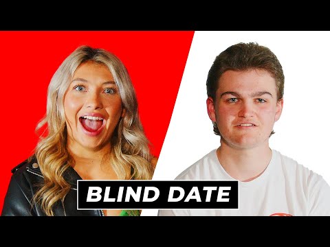 Virgin Goes on a Blind Date with a Model