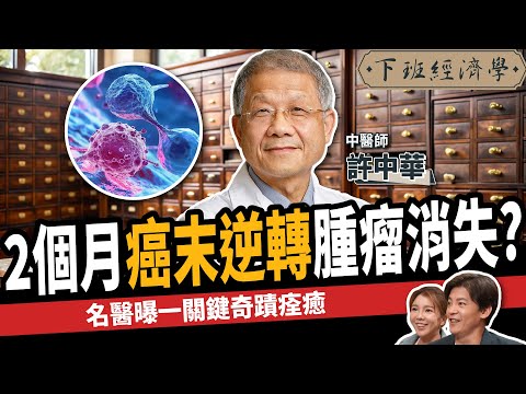 【健康】2個月逆轉癌症?名醫曝一關鍵奇蹟痊癒:腫瘤全消失!ft.中醫師 許中華|下班經濟學501|謝哲青 @TheStormMedia