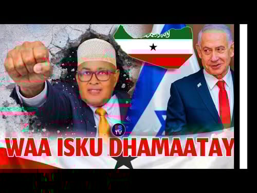 DEG DEG: TRUMP OO SI WAYN OGA HOR YIMID CITIRAAFKA SOMALILAND YAAB!