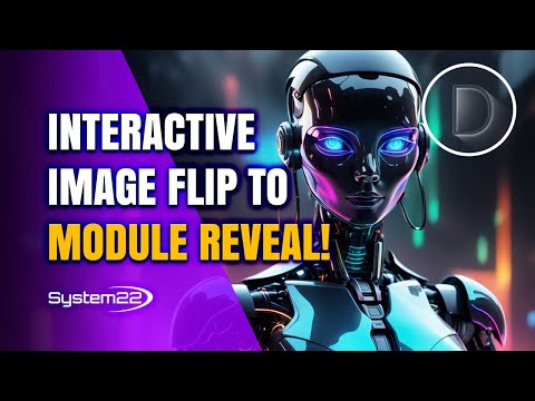 Divi Theme Masterclass: Interactive Image Flip to Module Reveal On Click!