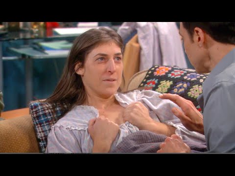 13 Minutes of Amy Becoming Wild Amy | The Big Bang Theory