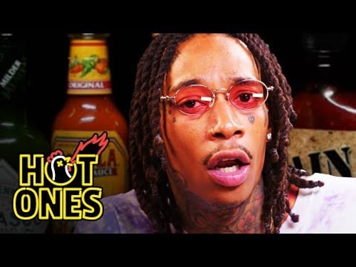 Wiz Khalifa Gets Smoked Out By Spicy Wings | Hot Ones