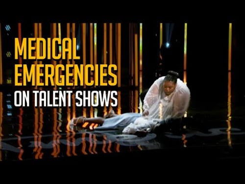 Medical EMERGENCIES That Happened LIVE On Talent Shows