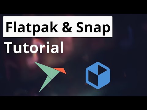 Flatpak & Snap Grundkurs - Alles was Du wissen musst! (Tutorial für Anfänger)