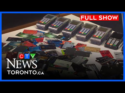 Police bust 'criminal network' behind taxi scams | CTV News Toronto at Noon for June 10, 2025