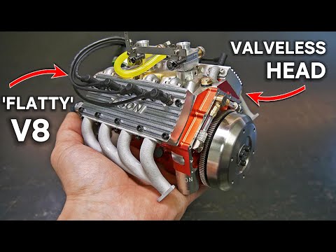 World's Smallest FLATHEAD V8! - Assembling & Running