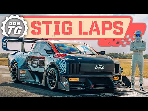 Ford F-150 SuperTruck: 2000hp Pick-Up! | Stig Laps | 4K