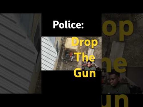 Police Face Tense Standoff with 7 and 9 Year Old Boys Carrying a Gun #bodycam #lawenforcement