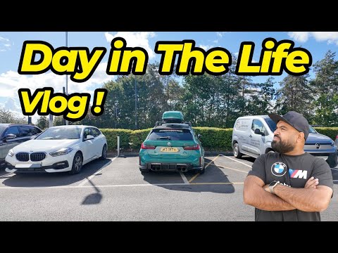 Day in the Life with My BMW G81 M3 LCI | Smyrna Green Daily Driven !