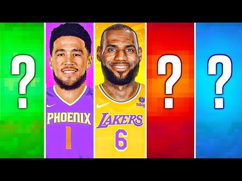 BEST NBA PLAYER FROM EACH TEAM IN 2024