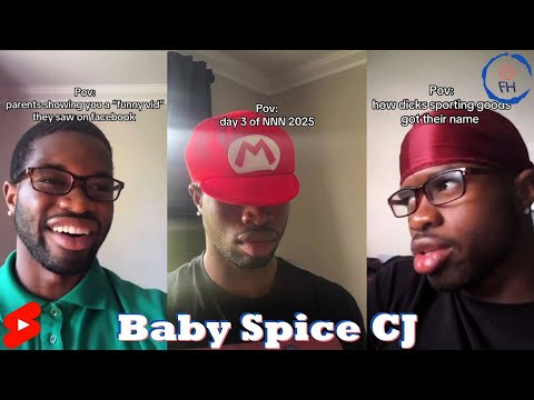 *1 HOUR* New Baby Spice CJ Skits 2025 | Funny Baby Spice CJ POV 2025