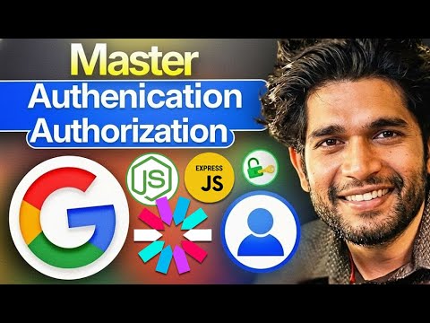 Node.js Authentication & Authorization Mastery | JWT, OAuth, 2FA, RBAC, VPS Deployment, Hostinger