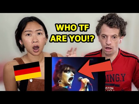 NINA HAGEN IS MY NEW FAVORITE GERMAN SINGER OF ALL TIME!! (Naturträne at Rockpalast)