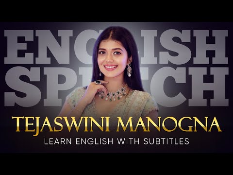 ENGLISH SPEECH | TEJASWINI MANOGNA: The Voice of Women (English Subtitles)