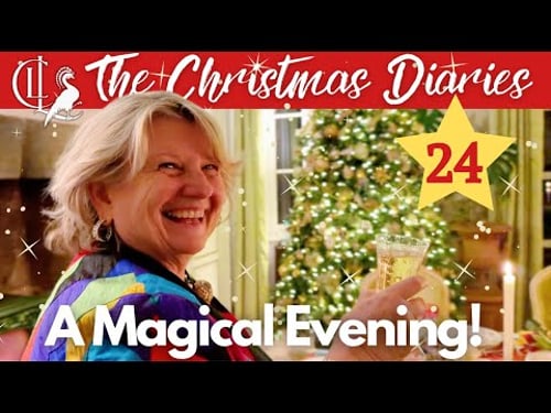 🎄Our Traditional French Christmas Eve at the Chateau - IT EVEN SNOWED! ❄️🎄