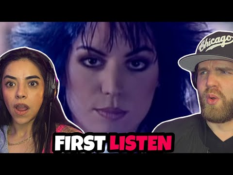 Our First Time Reaction to: Joan Jett & the Blackhearts - I Hate Myself for Loving You