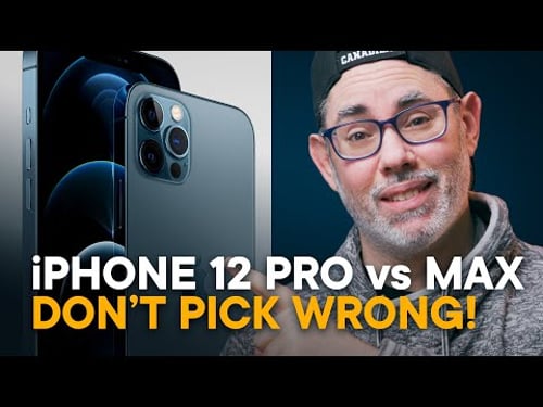 iPhone 12 Pro vs 12 Pro Max — Don't Choose WRONG!